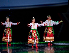 В Благовещенске прошел концерт, посвященный Дню отца