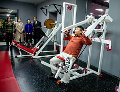 Делегация из Хэйхэ оценила, как развиваются спорт и ЗОЖ в Благовещенске