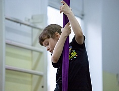 Благовещенская цирковая студия «Левентино» обучает детей по сертификатам персонифицированного финансирования