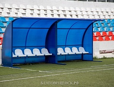 Начало модернизации футбольного стадиона спортшколы №3