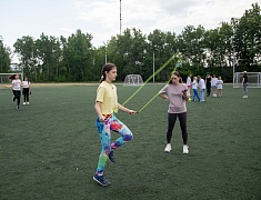 В Благовещенске прошёл фестиваль скакалки