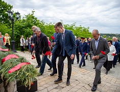 В День рождения Благовещенска почтили память его основателей