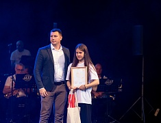 Финальный этап IX Международного фестиваля «Детство на Амуре», который завершился гала-концертом, состоялся в Благовещенске