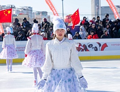 Яркий день спорта и традиций: в Благовещенске прошёл первый день ЗимФестАмур