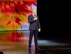 В Благовещенске чествовали горожан серебряного возраста