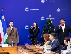 В амурской столице прошла церемония награждения победителей конкурса «Новогодний Благовещенск»