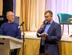 На базе Амурского медицинского колледжа состоялась презентация книги «Zа Родину! Zа Правду!»