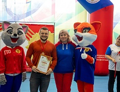 Фестиваль ГТО среди студентов и преподавателей ДальГАУ