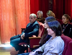 Награждение самых спортивных коллективов города