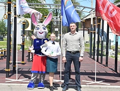 Церемония награждения участников движения ГТО