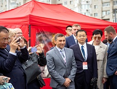 В Благовещенске стартовал «АмурЭкспоФорум - 2023»