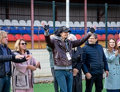 Мэр Благовещенска Олег Имамеев встретился с ребятами из ДНР