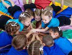 Сотрудники детского сада №32 Благовещенска помогают своим воспитанникам оставаться здоровыми