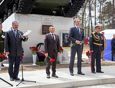 В Благовещенске почтили память погибших в Великой Отечественной войне