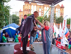 Пятый, юбилейный марафон «Бег к мечте»