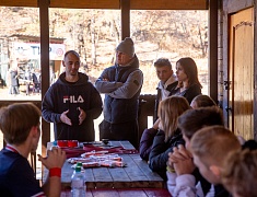 В преддверии Дня отца для ребят, оставшихся без попечения родителей, провели мероприятие «Стану примером»