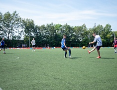 Трудовые коллективы Благовещенска сравнили свои силы в спартакиаде