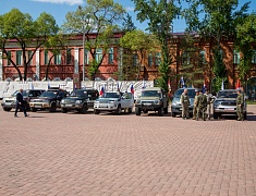 Автопробег «Сила в ЕДИНСТВЕ»