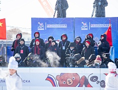 Яркий день спорта и традиций: в Благовещенске прошёл первый день ЗимФестАмур