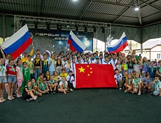 В Благовещенске проходит первая международная смена в лагере имени Гагарина