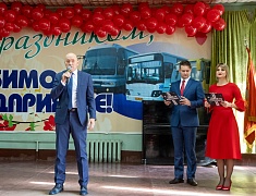 В честь Дня автомобилиста в Благовещенске наградили работников «Автоколонны 1275»