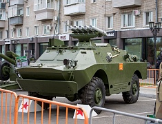 Выставка военной техники ДВОКУ в честь Дня Победы