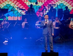 Финальный этап IX Международного фестиваля «Детство на Амуре», который завершился гала-концертом, состоялся в Благовещенске