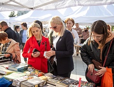 В Благовещенске стартовал книжный фестиваль «Берег»