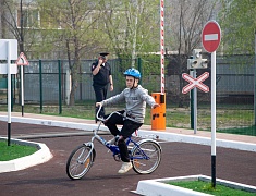 Городской конкурс «Безопасное колесо 2025»