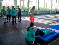 Военно-спортивная игра «Защитники Отечества - 2023»