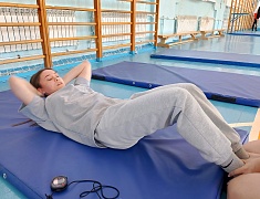 ГТО среди студентов ВУЗов