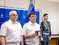 Судебные приставы приняли присягу в Благовещенске