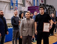 Первенство по вольной борьбе, посвященное памяти бойца СВО Владислава Мазуркова