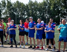 Трудовые коллективы Благовещенска сравнили свои силы в спартакиаде