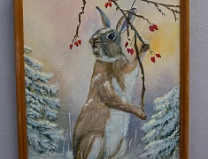 Выставка работ членов клуба «Живопись в третьем возрасте» Ассоциации пожилых людей открыла свои двери в «Чеховке»