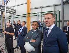 В Благовещенске ввели в эксплуатацию первую газовую котельную