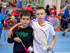 Открытый Чемпионат и Первенство Благовещенска по бадминтону «КУБОК АМУРА 2023»