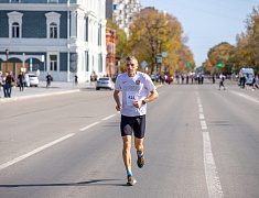 В Благовещенске прошла эстафета памяти Григория Белоуса