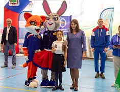 В Благовещенске стартовал Фестиваль ГТО среди школьников