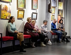  В Благовещенске впервые прошел вечер встречи семей участников СВО и меценатов