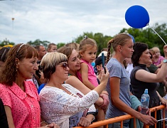 Концерт в поддержку военнослужащих СВО прошёл в Благовещенске