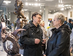 В Выставочном зале открылась персональная выставка Алексея Сидорова