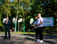 В амурской столице подвели итоги IV общегородского конкурса "Фестиваль цветов "Город в цвете"