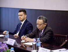 Встреча с делегацией из Якутии