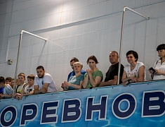 В Благовещенске впервые проходят соревнования по водному поло