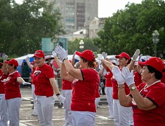 Вместе мы – Россия: праздничный концерт прошел в Благовещенске 