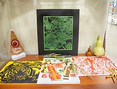 В честь китайского Нового года в городском Доме ремёсел появилась необычная выставка