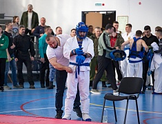 Открытый чемпионат Благовещенска среди силовых структур по армейскому рукопашному бою на кубок ДВОКУ