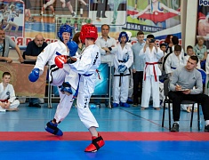 В Благовещенске состоялось открытие Чемпионата по Тхэквандо