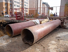 Мэр Благовещенска Олег Имамеев выехал на участок, где есть риски по началу отопительного периода